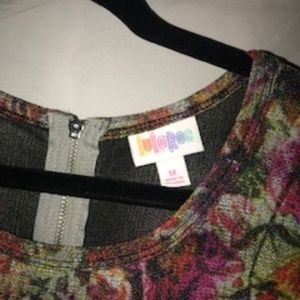Lularoe Amelia Dress Size Medium